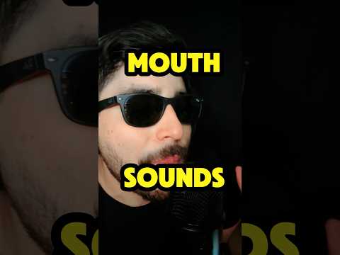 ASMR MOUTH SOUNDS #asmr #tingles #mouthsounds #mouthsoundsasmr