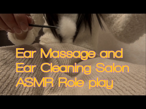 【音フェチ】Ear Massage & Cleaning RP Binaural sounds〜耳マッサージ&耳かきサロン ロールプレイ〜【ASMR】