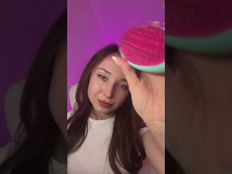 Brushing your hair #asmr