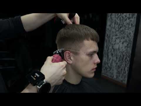 Haircut Machine Sound of Scissors | ASMR BARBER