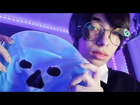 ASMR CUIDANDO DA SUA PELE PARA DORMIR | DELICADO ✨️