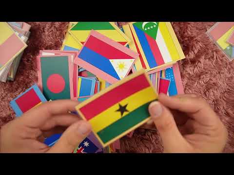 ASMR | Putting Condom on 253 Flags
