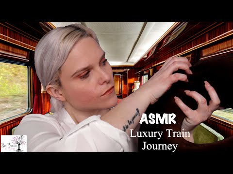 A Luxury First Class Train Attendant ASMR Roleplay: An Orient Express Experience