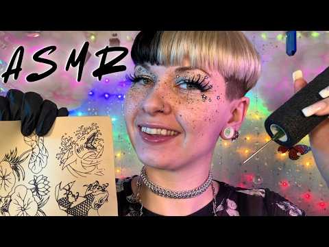 WORST Reviewed Tattoo Artist 💀 Your Best Mistake? Soft Spoken ASMR Sleep, Relaxation and Infection 🦠