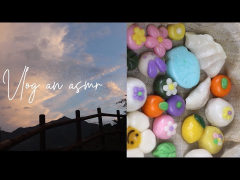 asmr VLOG 🌑🐇en español Chuseok (#추석  #asmr #asmrenespañol )🌸