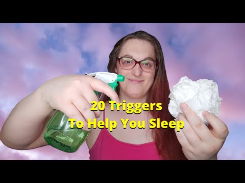 ASMR | 20 Triggers To Help You Sleep ♥