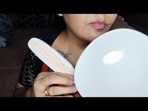 ASMR Cajeta/ dulce de leche en platito  #asmr #asmrsounds