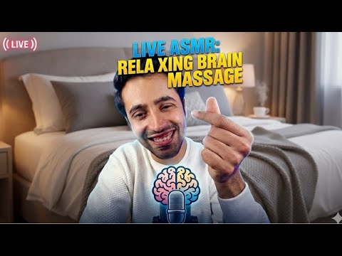 ASMR LIVE 🔴 Relaxing Triggers for Sleep, Anxiety Relief & Deep Tingles
