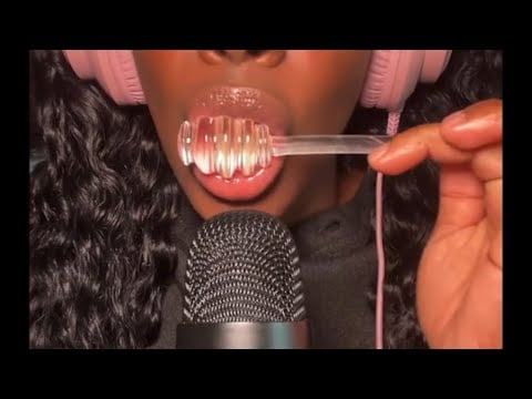 Tingly mouth sounds for sleep 