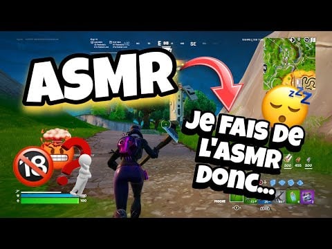 ASMR Français • Je fait de l'ASMR donc Bien évidemment que... 😴💤 (Chuchotement très puissants ✨)