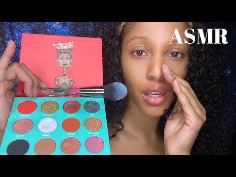 POV: POPULAR GIRL SPILLS TEA WHILE DOING YOUR MAKEUP 👀👀 (personal attention asmr roleplay #asmr