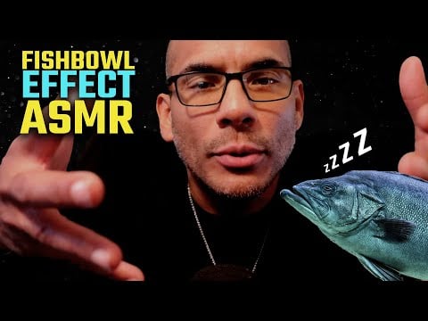The Fishbowl Effect ASMR  | Fast Inaudible Whisper ASMR #gthic
