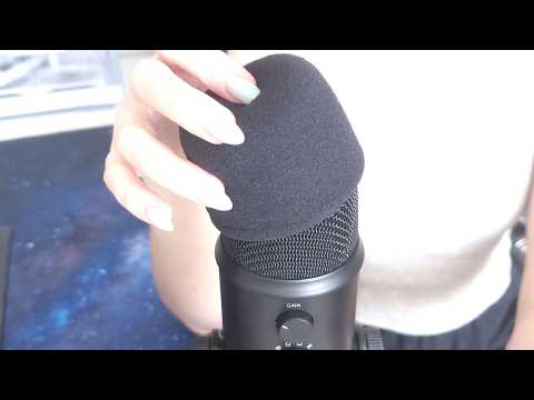 ASMR | Mic Pumping, Scratching, Swirling