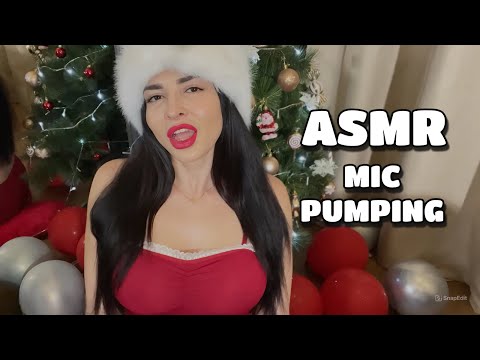 ASMR | Fast & Aggressive Mic Pumping & Spit Painting You by Caroline