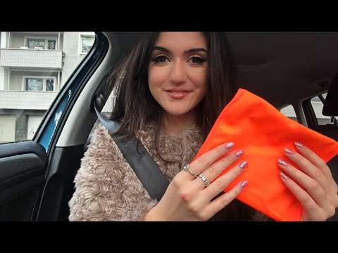 ASMR IN A CAR  ✨