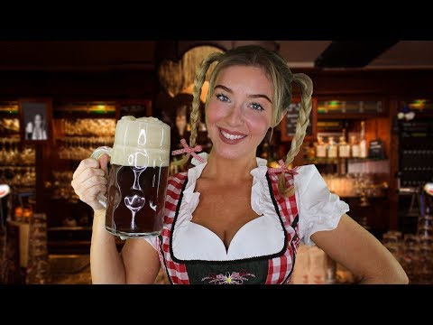 [ASMR] Oktoberfest Beer Tasting 🍻