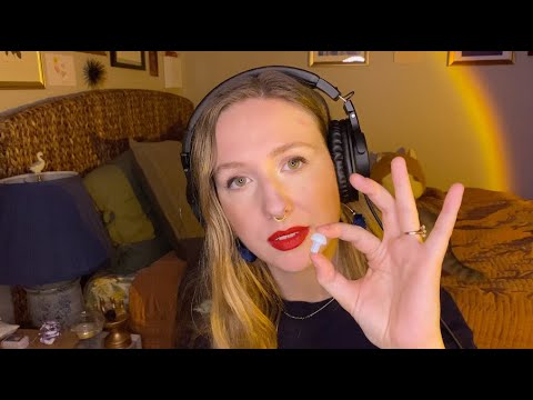 ASMR | Showing You My Crystal Collection (soft spoken, rock tapping)