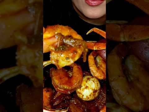 BIGGEST Seafood Boil #asmr #seafood #shorts #food