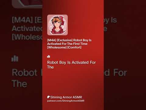New Exclusive Audio - Only On Patreon! #asmrmalevoice #m4a #asmrroleplay