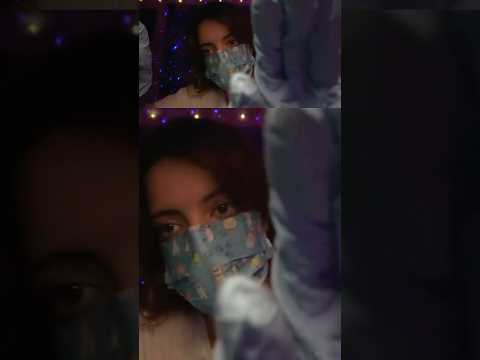 ASMR Preview – A caring friend massages your face with reassuring words to help you relax 😌
