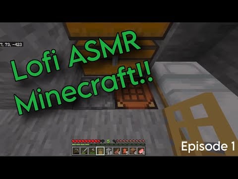 ASMR Minecraft survival | Episode 1! | soft spoken gaming