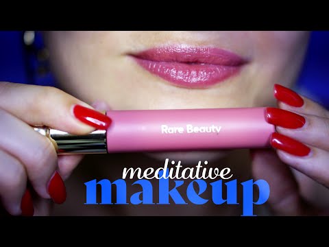 ASMR ~ Meditative Makeup ~ Layered,  Follow My Instructions, Personal Attention, Doing Your Makeup