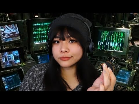 ASMR | Matrix ASMR Operator Trains You | Matrix ASMR Roleplay | Keyboard Typing ASMR | No Spoilers