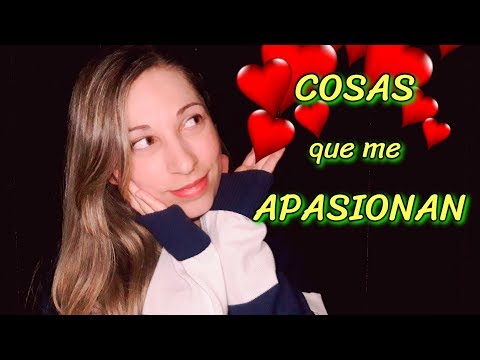 ASMR TAG | 10 COSAS que me APASIONAN | Visual | SusurrosdelSurr | España