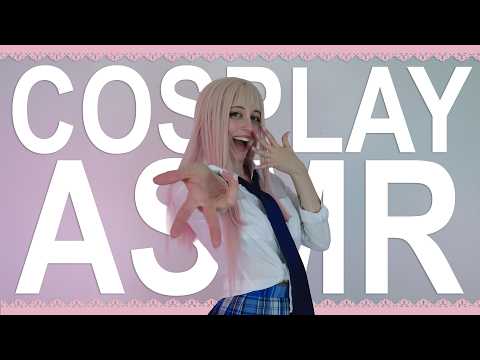 ASMR Marin Kitagawa Helps You Cosplay As Sonic the Hedgehog