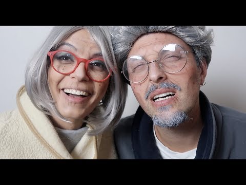 ASMR | Cozy Nonna & Nonno Visit ⛈️