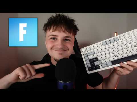 ASMR - MON PREMIER TOP 1 SUR FORTNITE ? ⛏️​