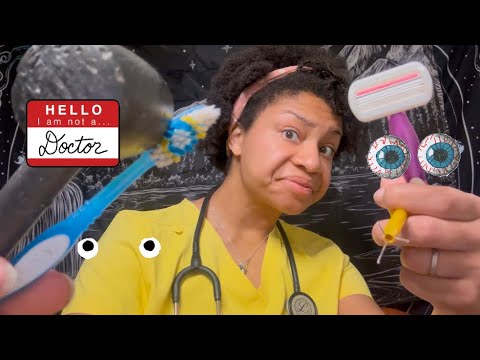 ASMR - THE EYE GRABBER + EYE DOCTOR