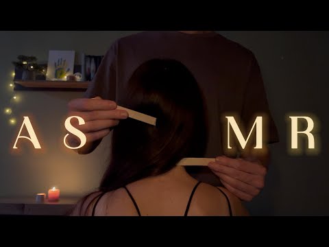 ASMR | Head Massage & Hair Brushing 💆🏻‍♂️🤤