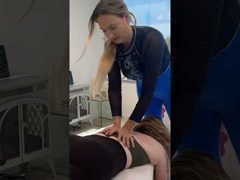 DRAGON *Back Cracks* #chiropractic #asmr #shorts
