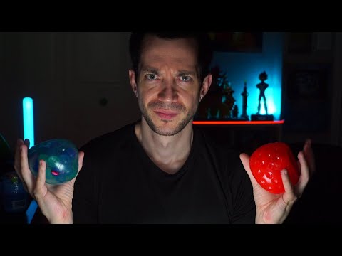 Checking Your Sticky Sensitive Balls ASMR