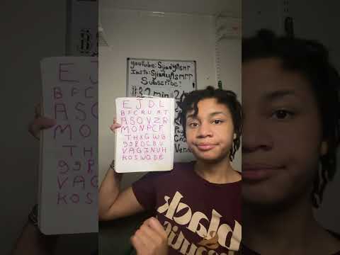 ASMR - Eye Chart