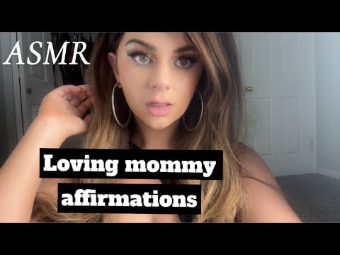 ASMR Sweet Affirmations & Personal Loving Attention