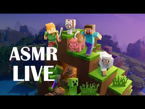 Asmr Minecraft fr ! Hardcore