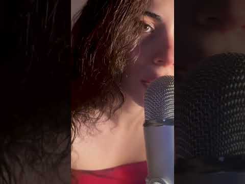 Mouth Sounds ASMR  #asmr #mouthsounds