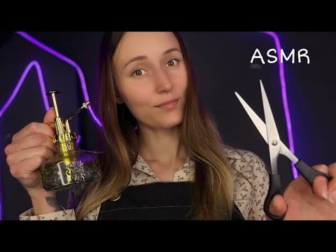 АСМР 🥹 Сделаю твою прическу модной | Asmr haircut 😈
