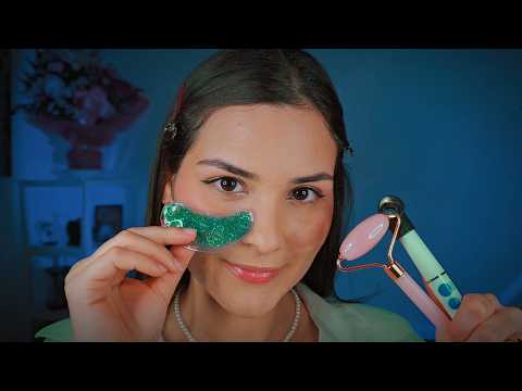 ASMR LIMPEZA DE PELE Completa e Relaxante✨️