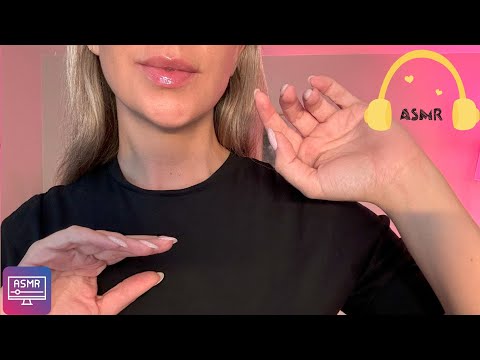 Fall Asleep Under 10 minutes with ASMR Guided Sleep Countdown / ASMR Hand Movements