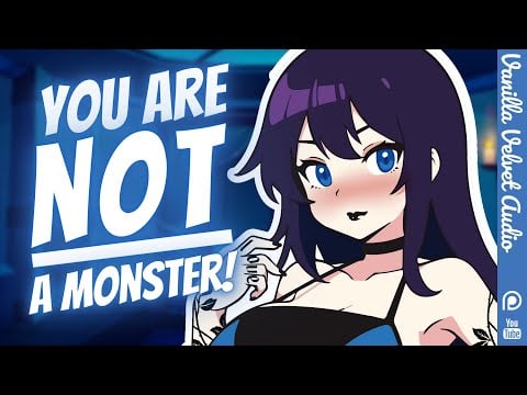 Goth Girlfriend Comforts You (POV: You’re a Demon • Wholesome ASMR GF Roleplay)