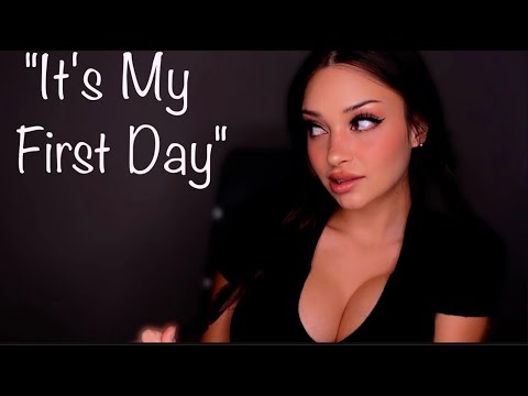 Secretary's First Day ASMR Roleplay