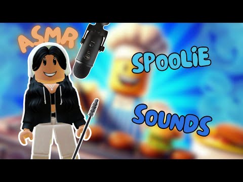 [Roblox ASMR] Very TINGLY ✨Spoolie Sounds✨ 😴 | Burger Store Tycoon