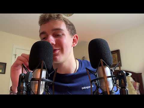 Asmr relaxing ear to ear mouth sounds