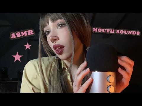 ASMR Intense Mouth Sounds | Rambling, Whispering