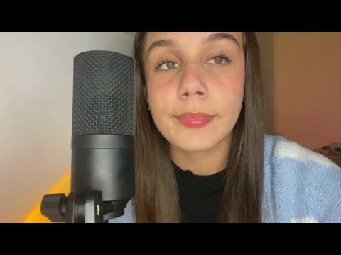 ASMR CHILE | 50 COSAS SOBRE MI ☕️🤍