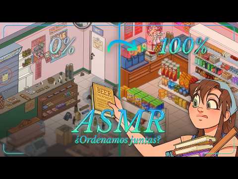 ASMR ✧ ¿Organizamos este caos juntas? 🧼 Neat! (Demo)