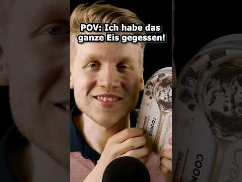 ASMR - POV: Ich habe das ganze Eis gegessen! #shorts #asmr #roleplay #deutscheasmr